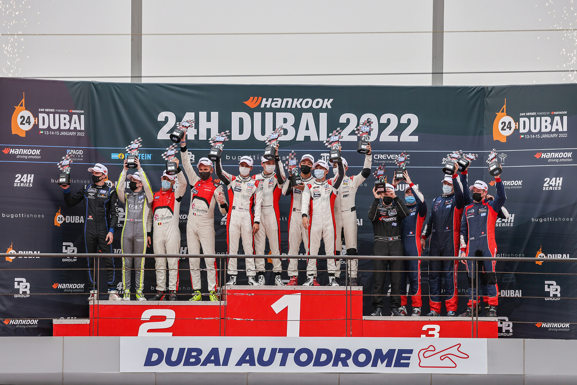 Hankook Tire & Technology-Technology in Motion-Dubai 24 Hour Race, A dash to the finish-7